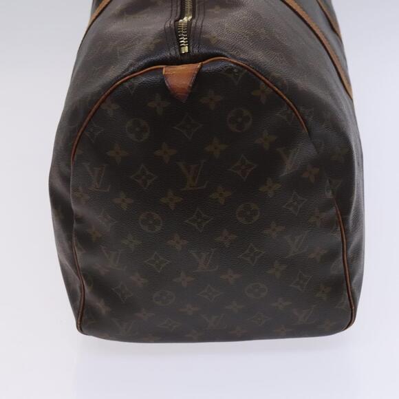 LOUIS VUITTON Monogram Keepall 55 Boston Bag M41424 - Picture 3 of 16